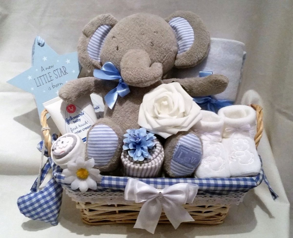 Букет для новорожденного