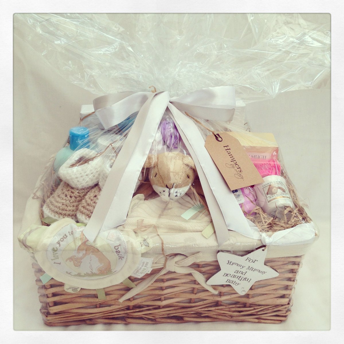 Торт из памперсов для девочки