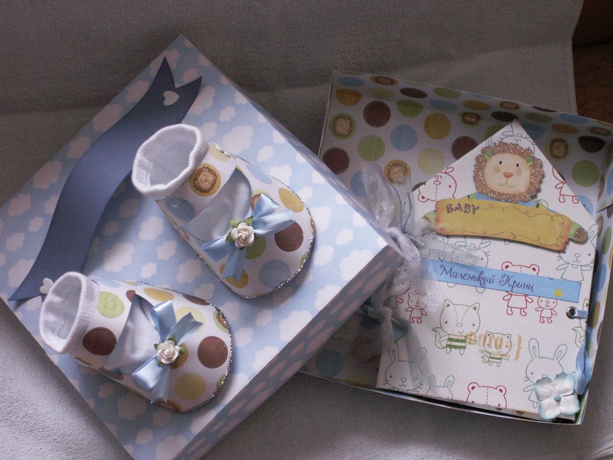 Подарок на выписку из роддома