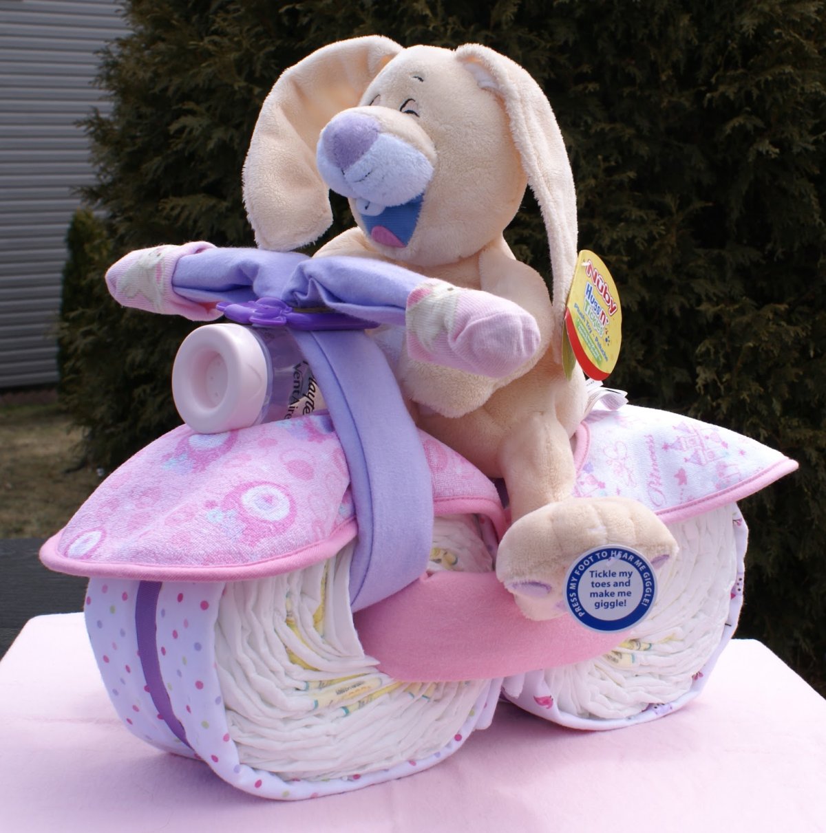 Букет для новорожденного мальчика