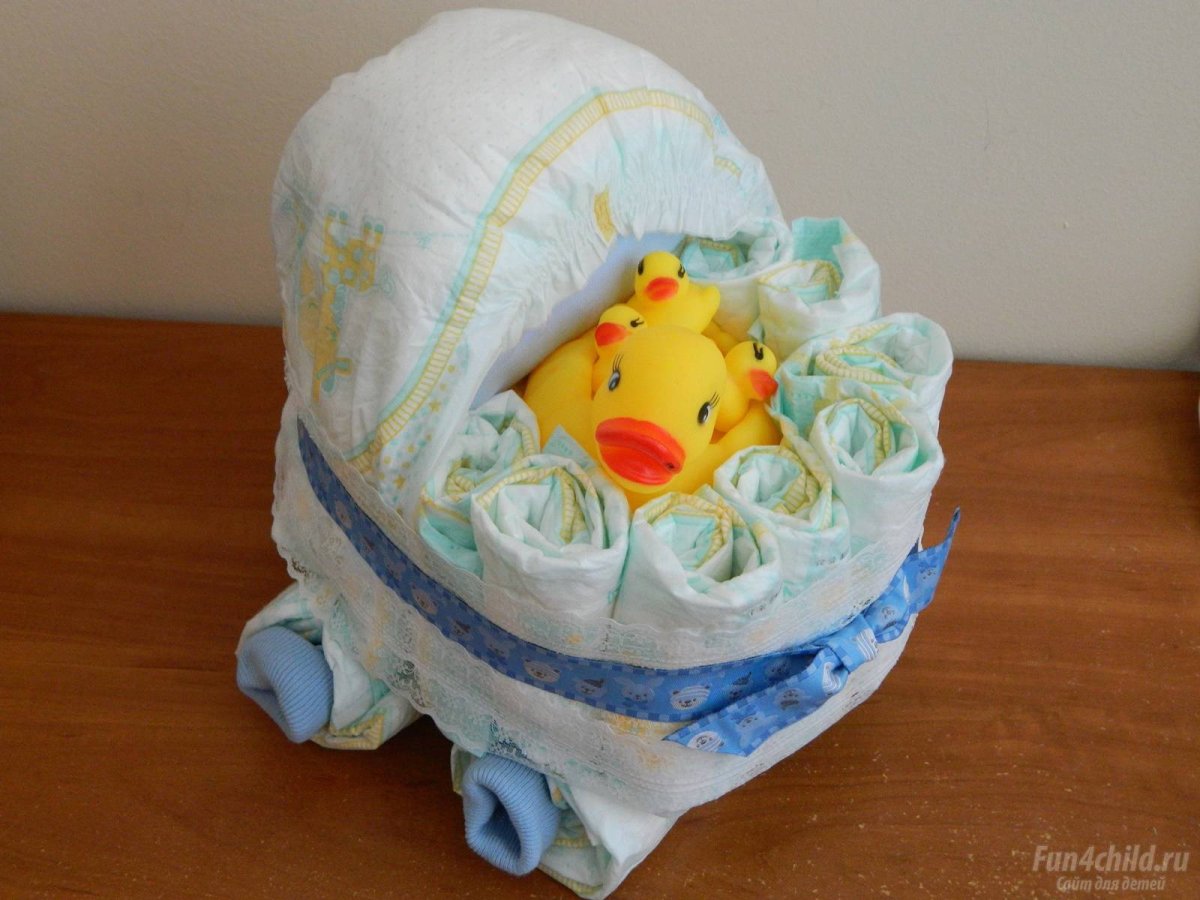 Подарочный набор для новорожденного