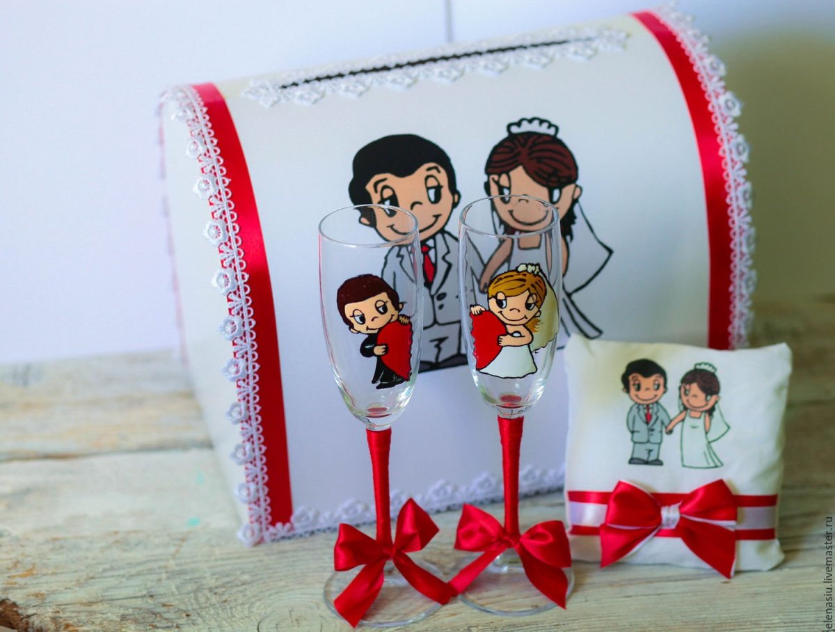 Творческое поздравление на свадьбу