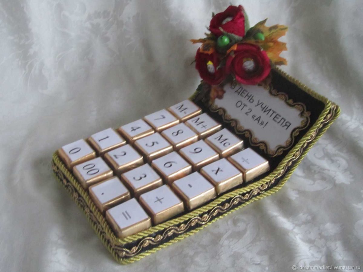 Счеты из конфет