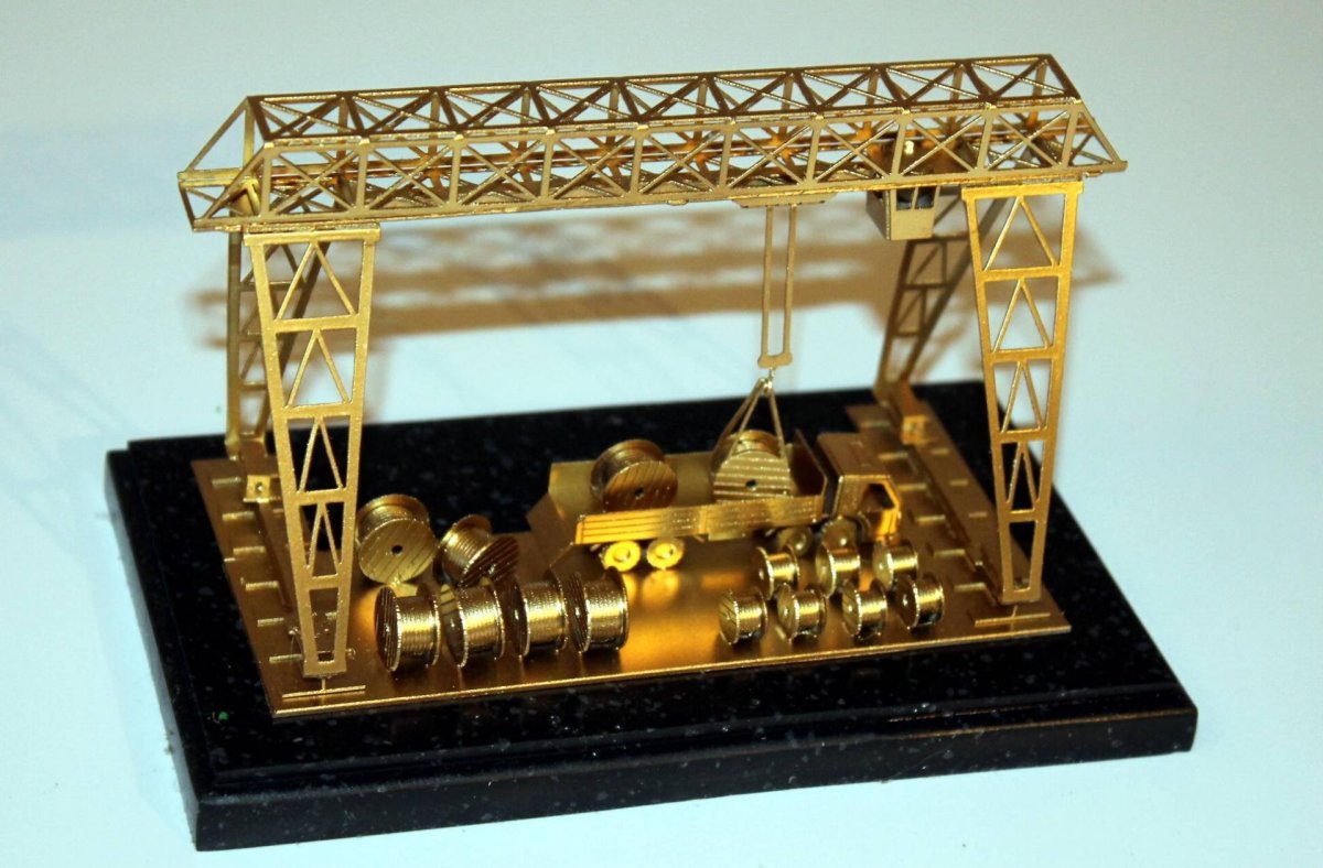 Башенный кран сувенир