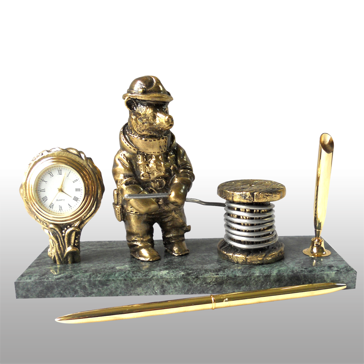 Корпоративные подарки из бронзы