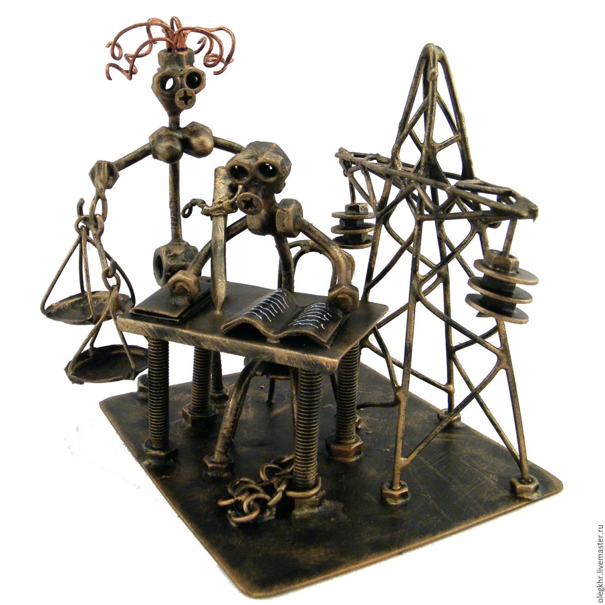 Сувениры для Энергетиков