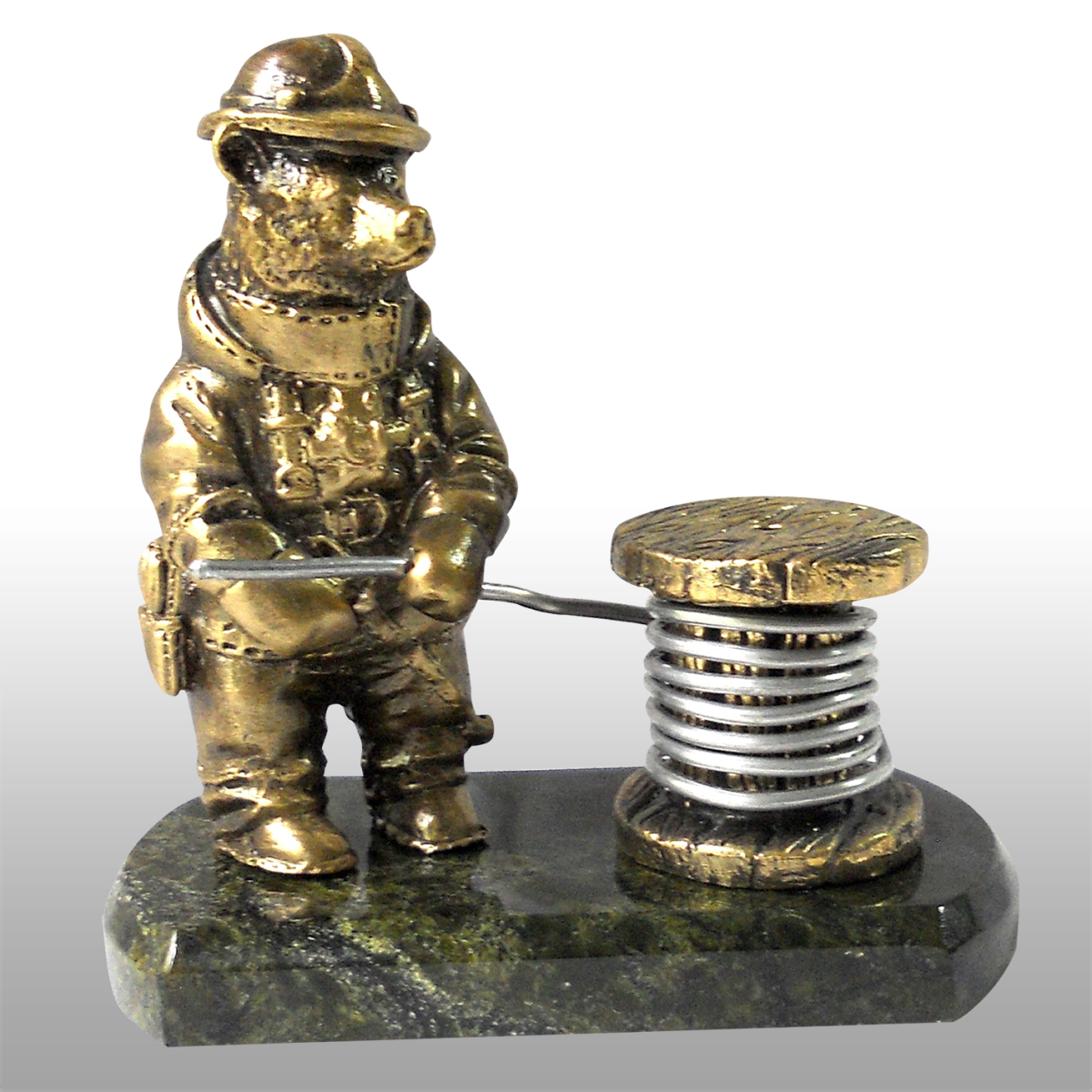 Статуэтка Энергетика