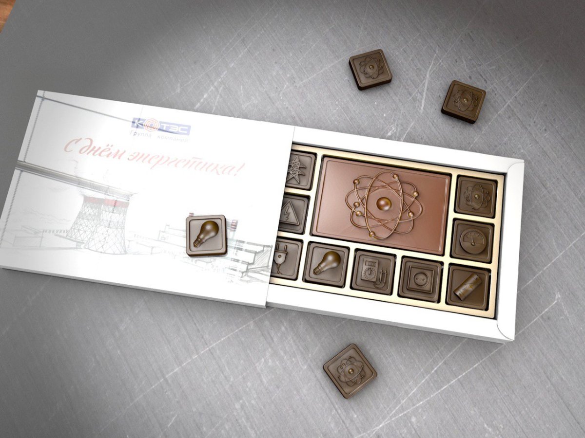 Статуэтка Энергетика