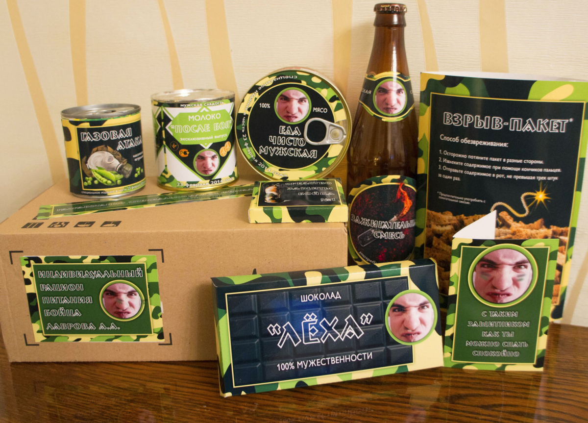 Сувенир на юбилей фирмы