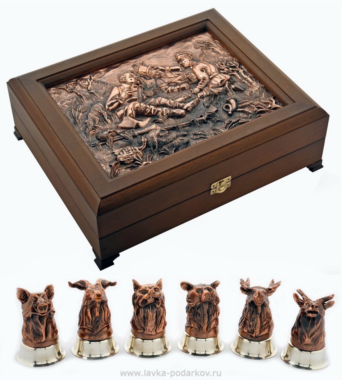 Фигурки из дерева в подарок