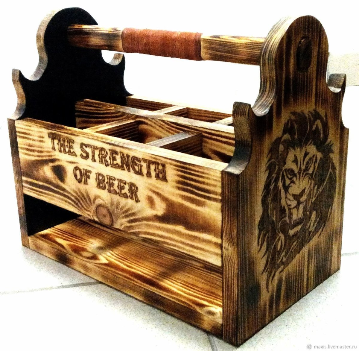 Деревянная флешка с гравировкой