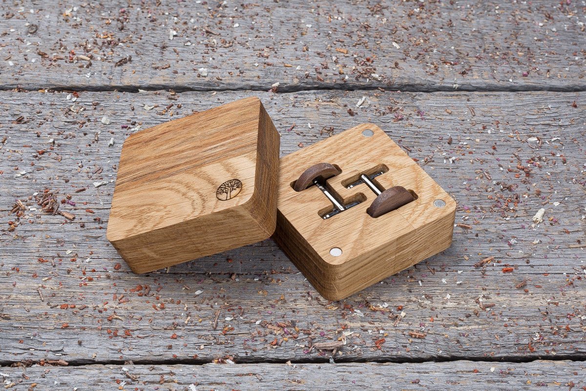 Деревянные подарочные коробки