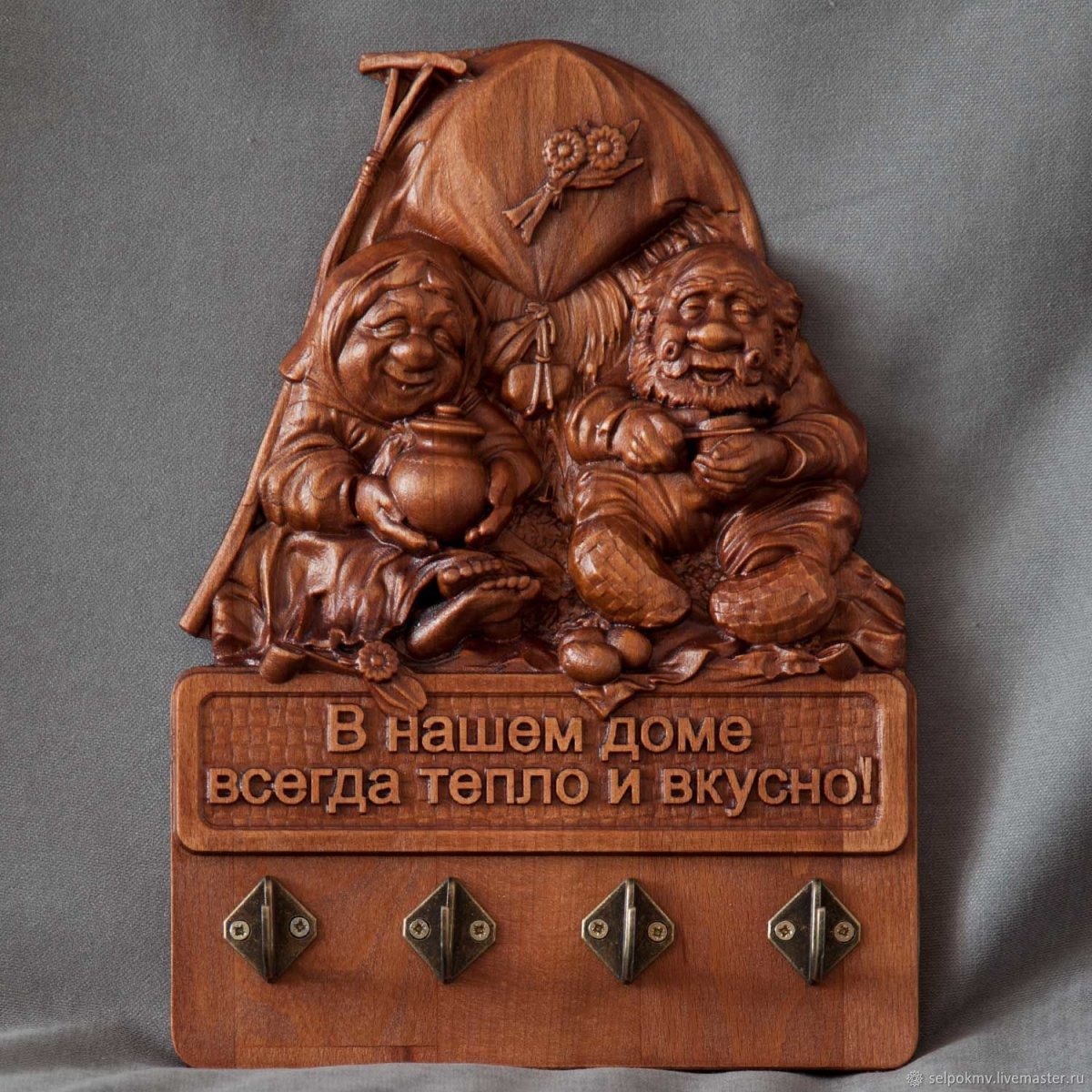 Необычные деревянные изделия