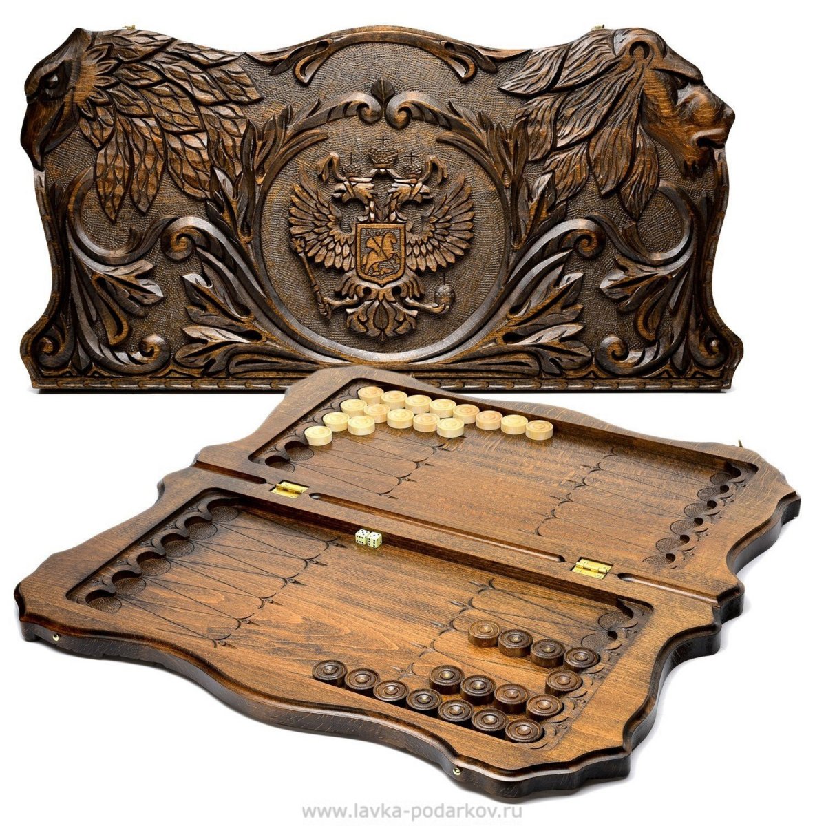 Подковы сувенирные из дерева