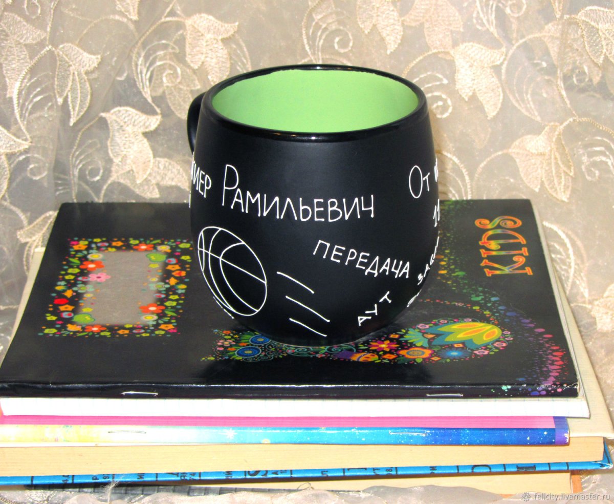 Кружка учителю физкультуры