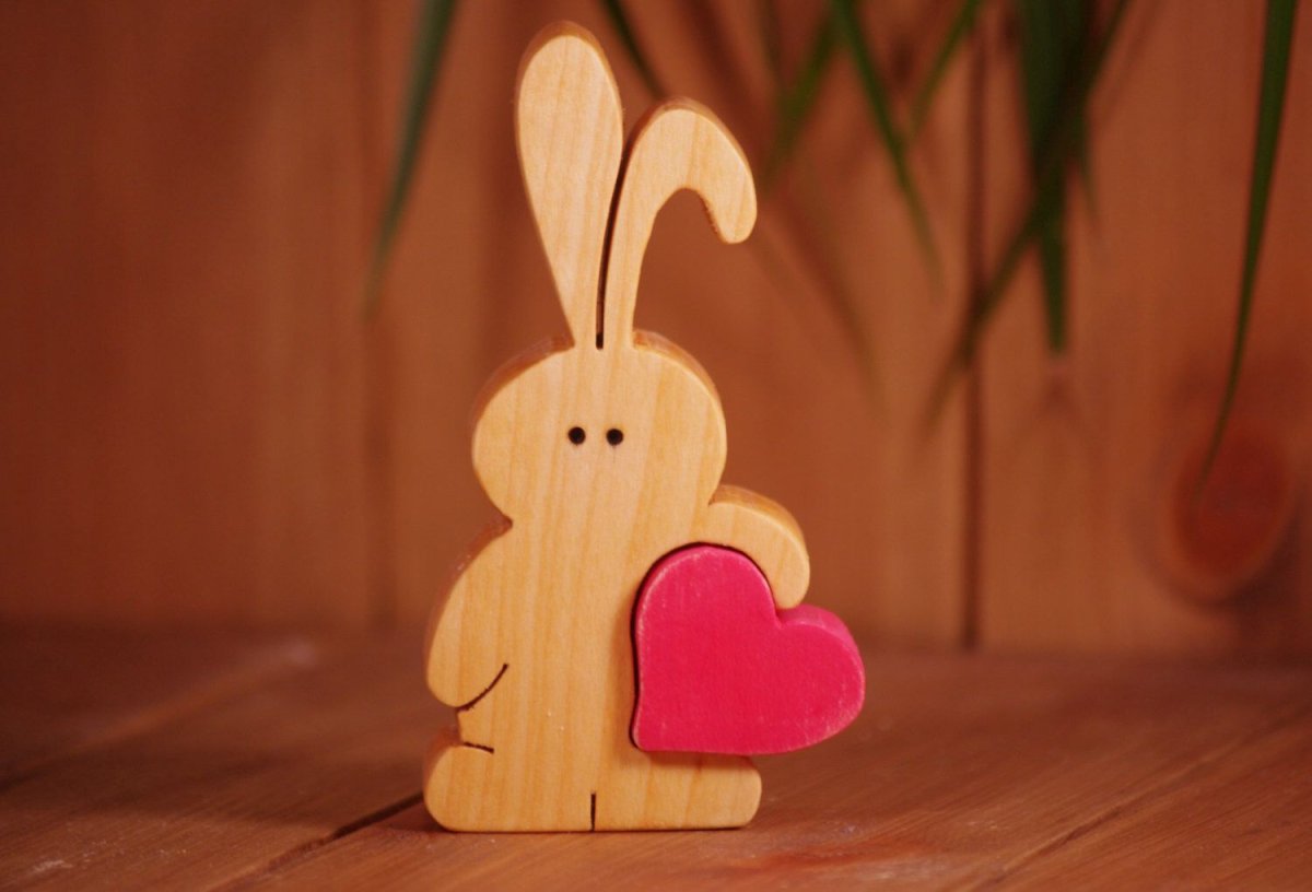 Деревянное сердце