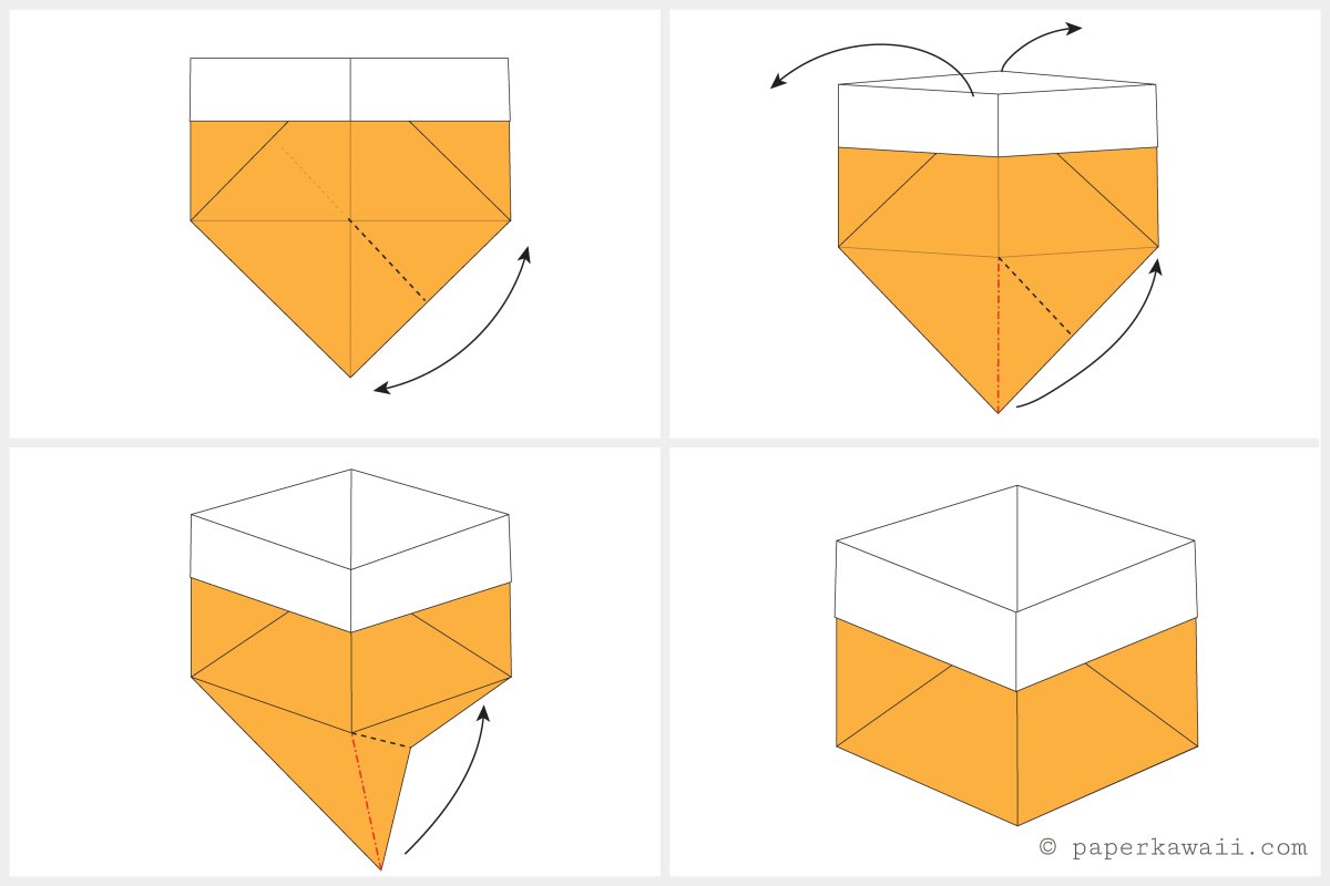 Коробка из бумаги легко. Коробочка из бумаги. Оригами коробка. Бумажная коробка оригами. Простая коробочка из бумаги.