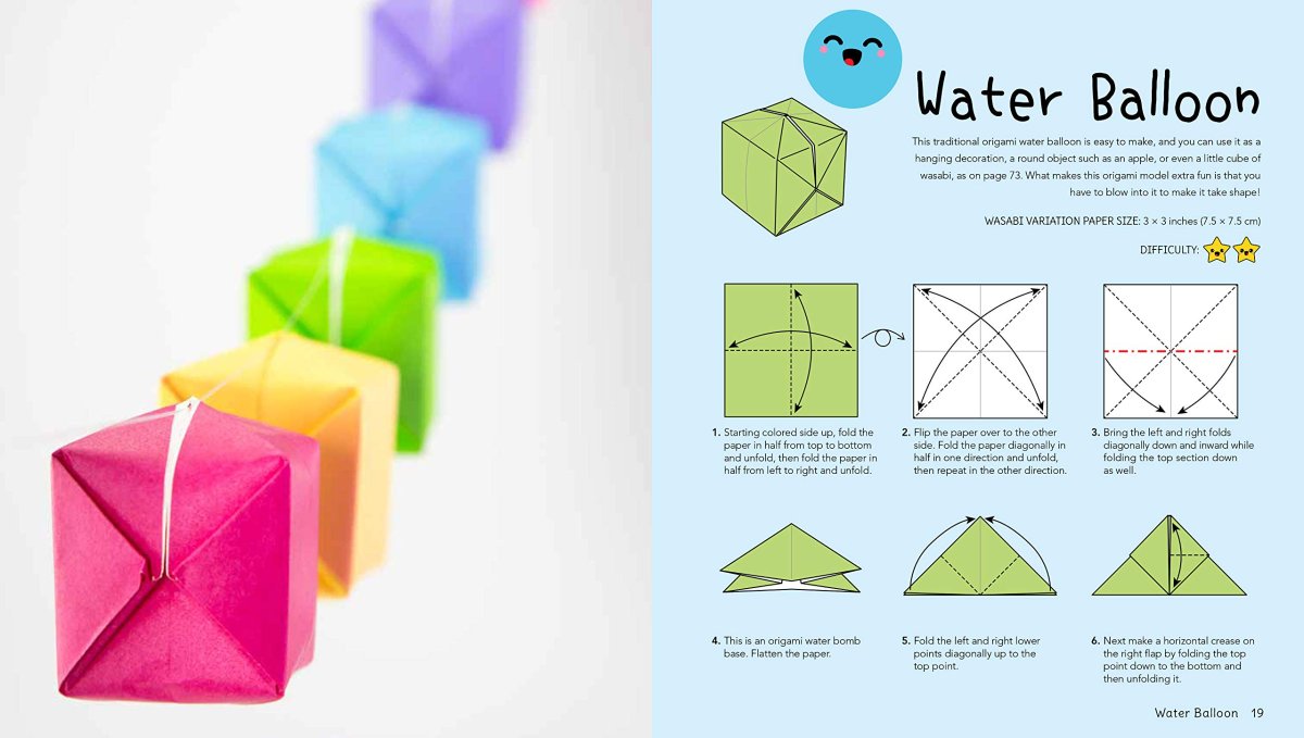 Оригами из бумаги копилка