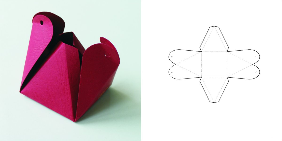 Упаковка из бумаги