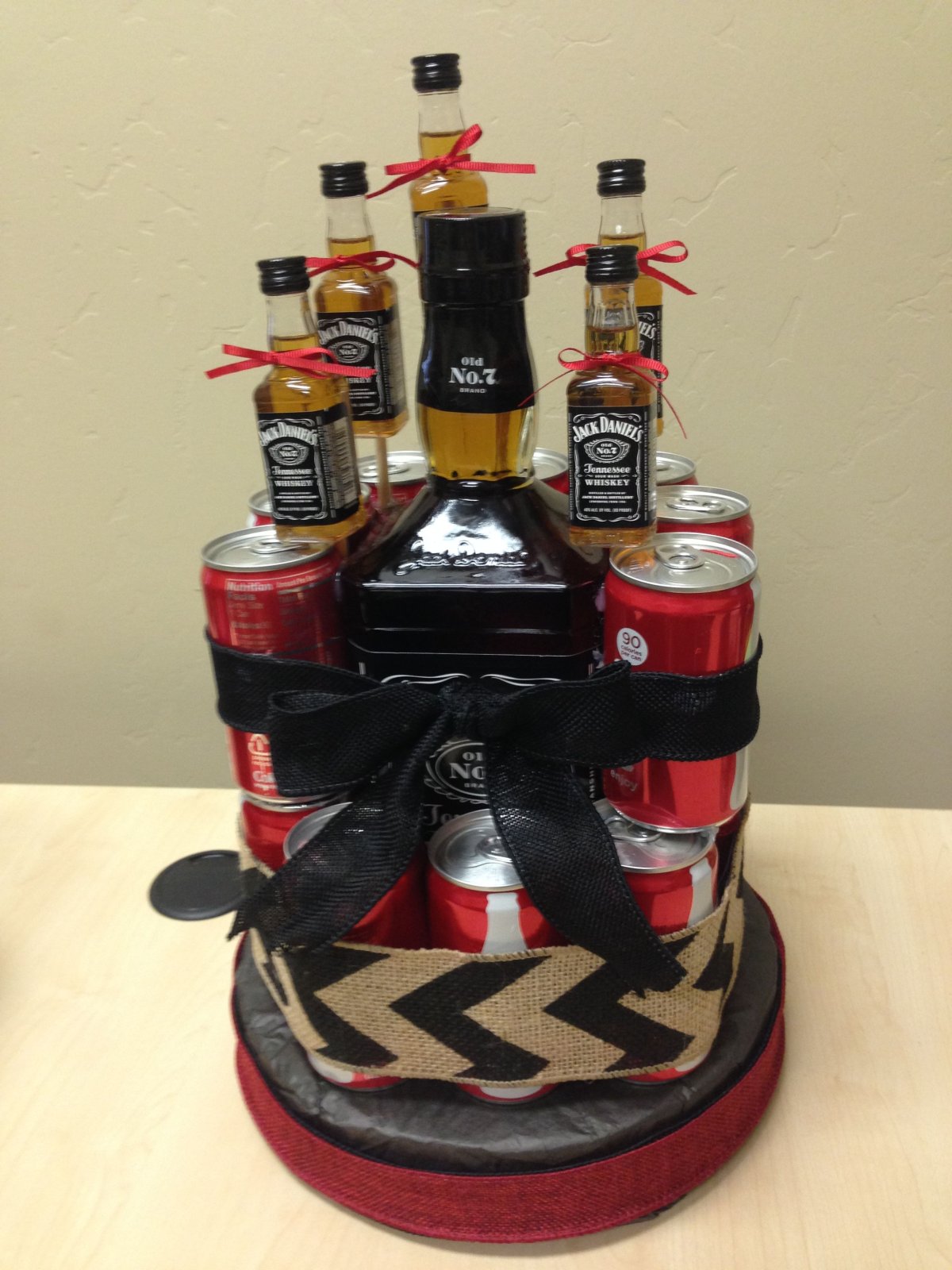 Подарок из алкоголя