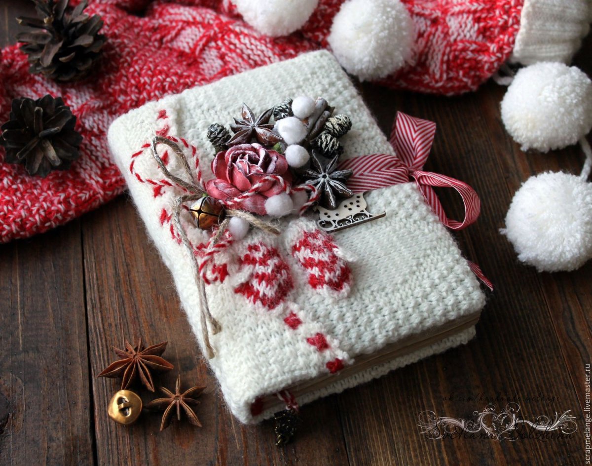 Вязаные подарки