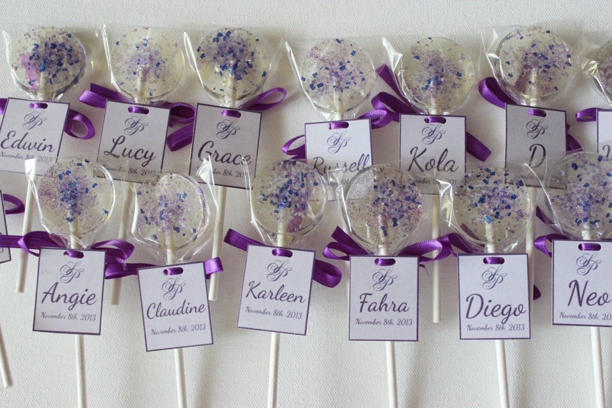 Леденцы на свадьбу для гостей