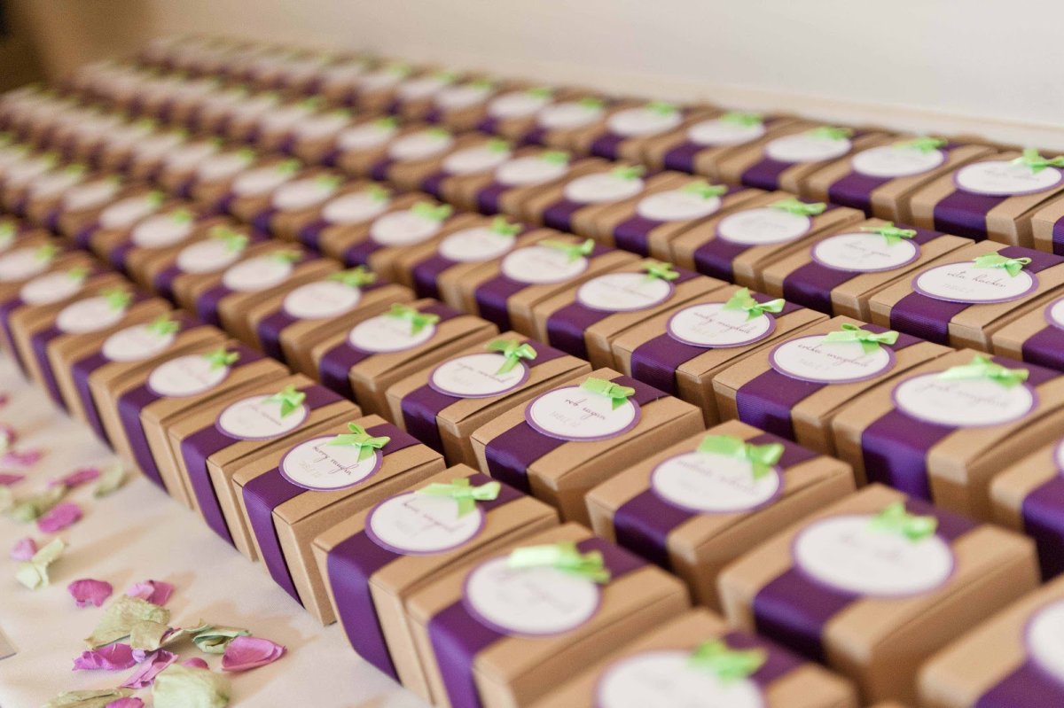 Подарочки гостям на свадьбе