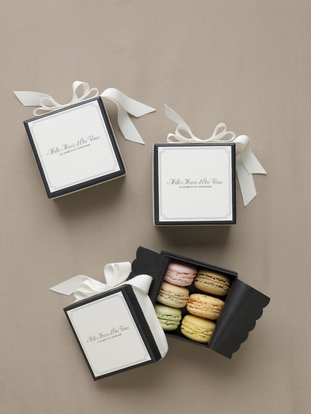 Свадебные бонбоньерки