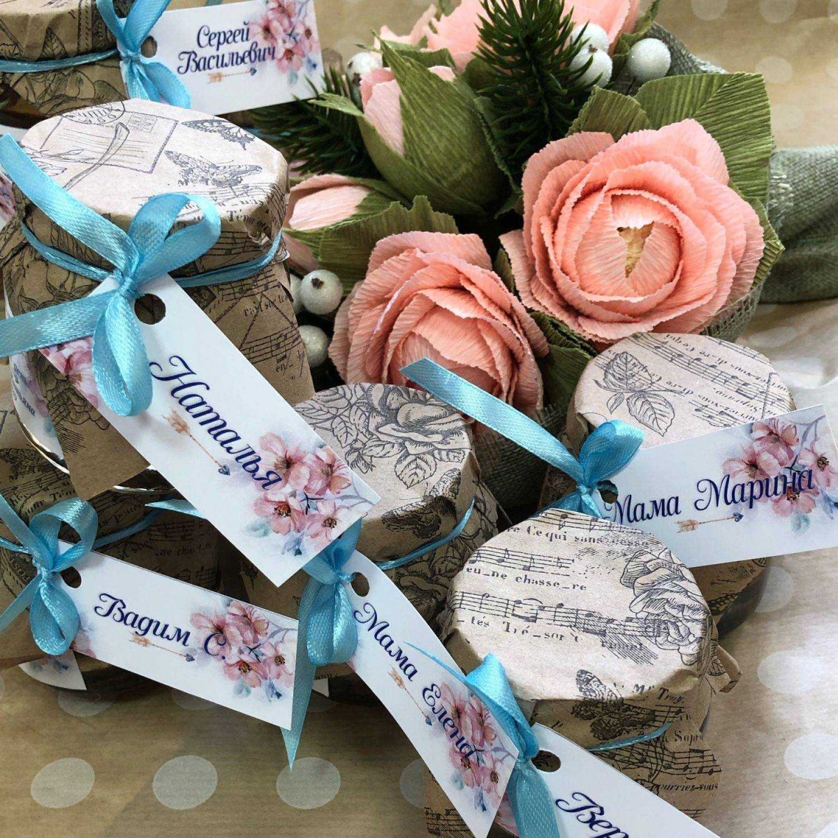 Сувениры на свадьбу для гостей