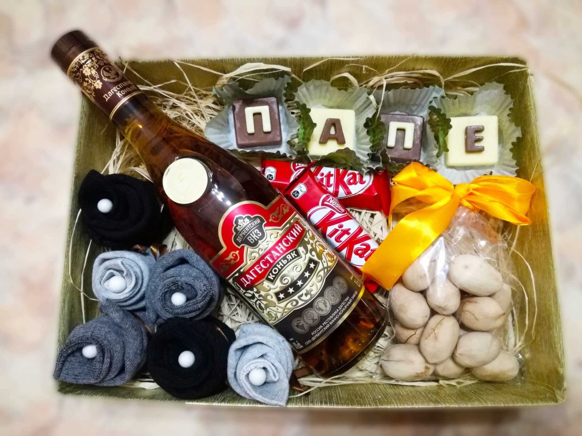 Подарок папе на день рождения