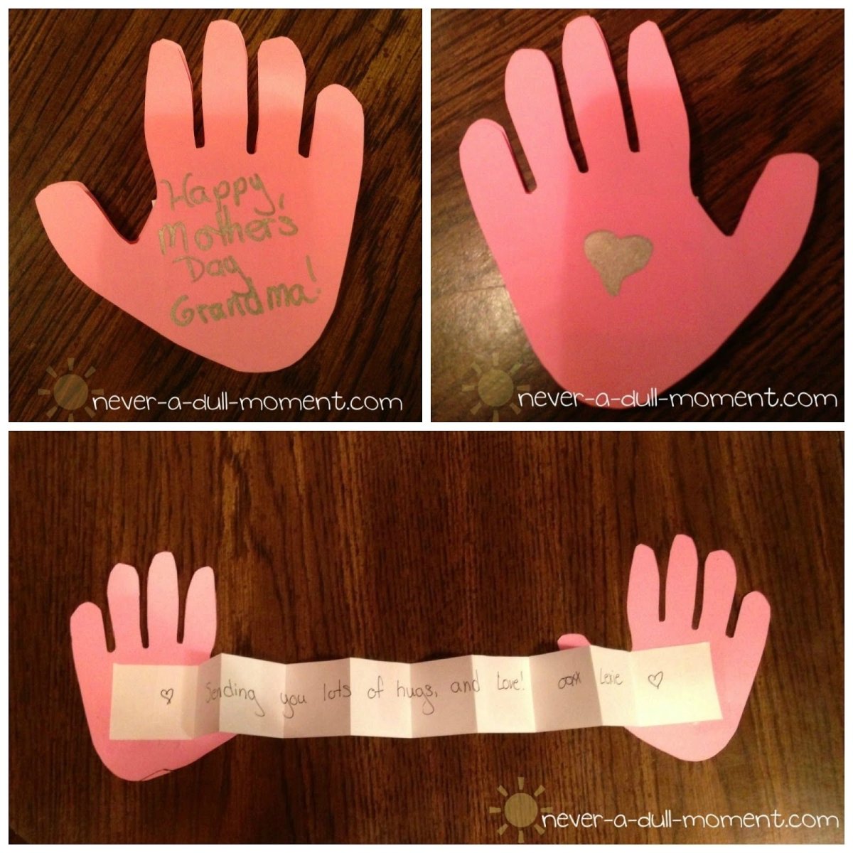 Легкий подарок для мамы