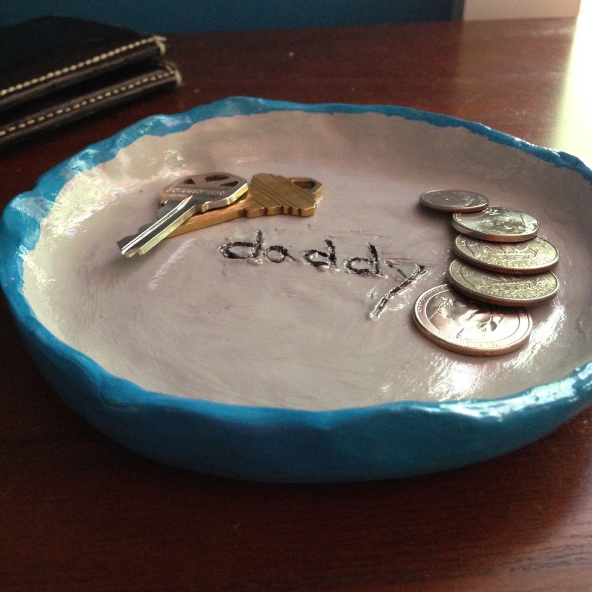 Подарок папе от Дочки