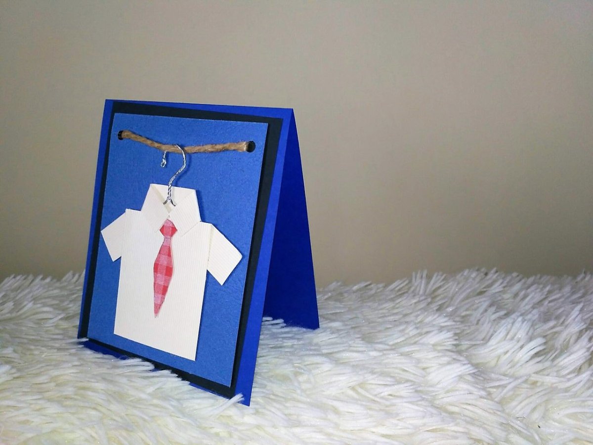 Полезный подарок деду своими руками