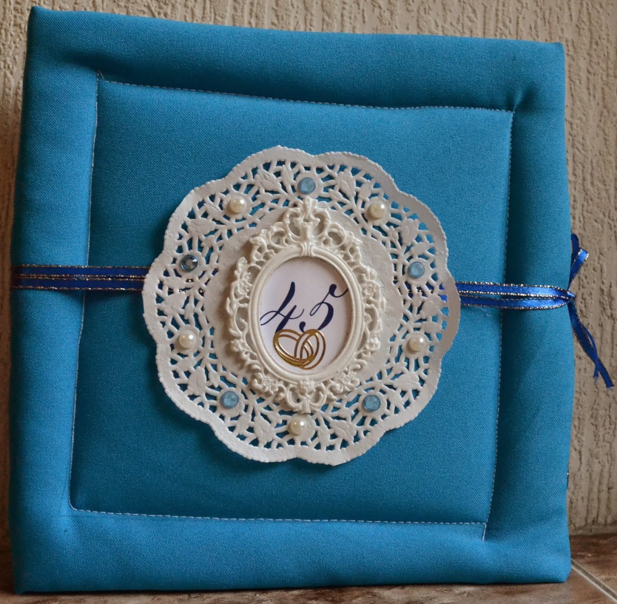 Сапфировая свадьба поздравления