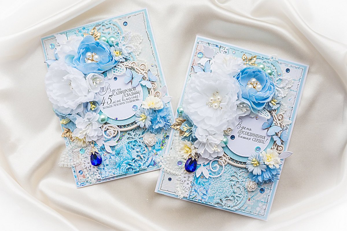 Подарок на сапфировую свадьбу родителям