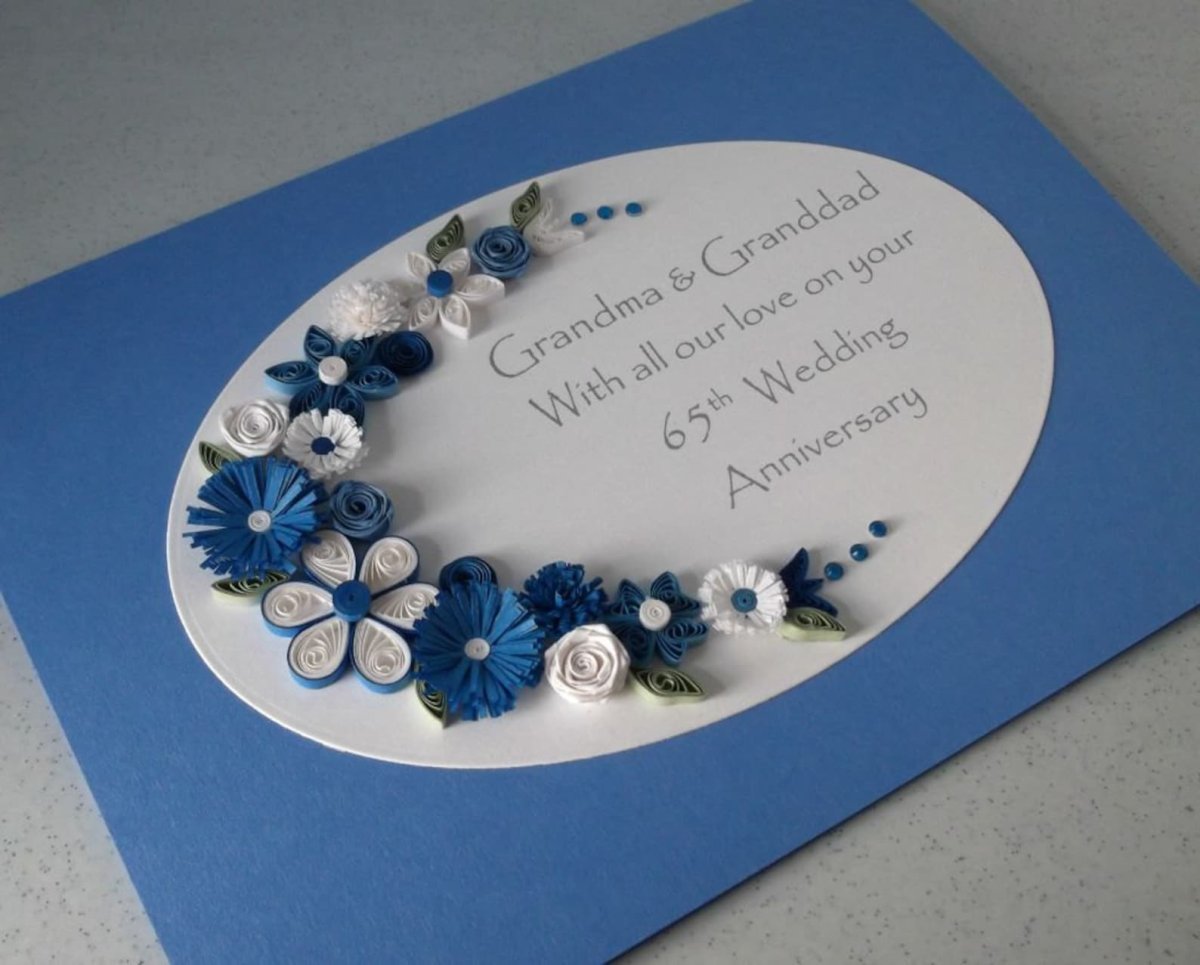 Сапфировая свадьба подарок