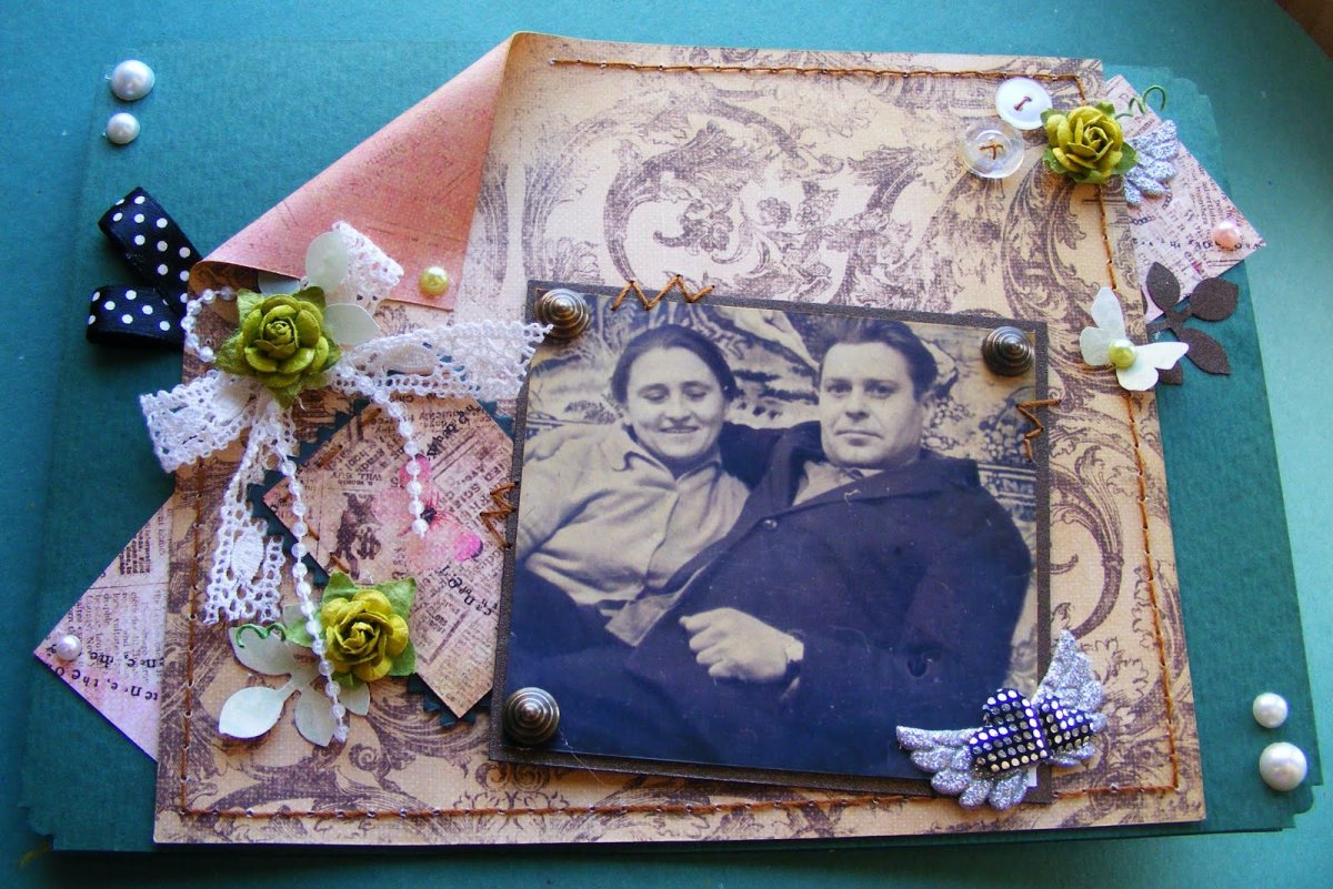 Юбилей свадьбы 45 лет