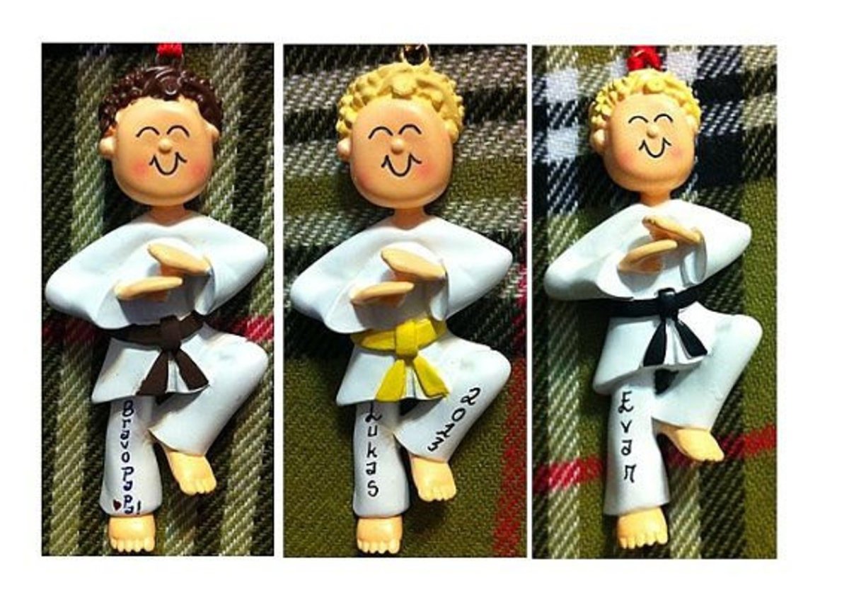 Подарок каратисту