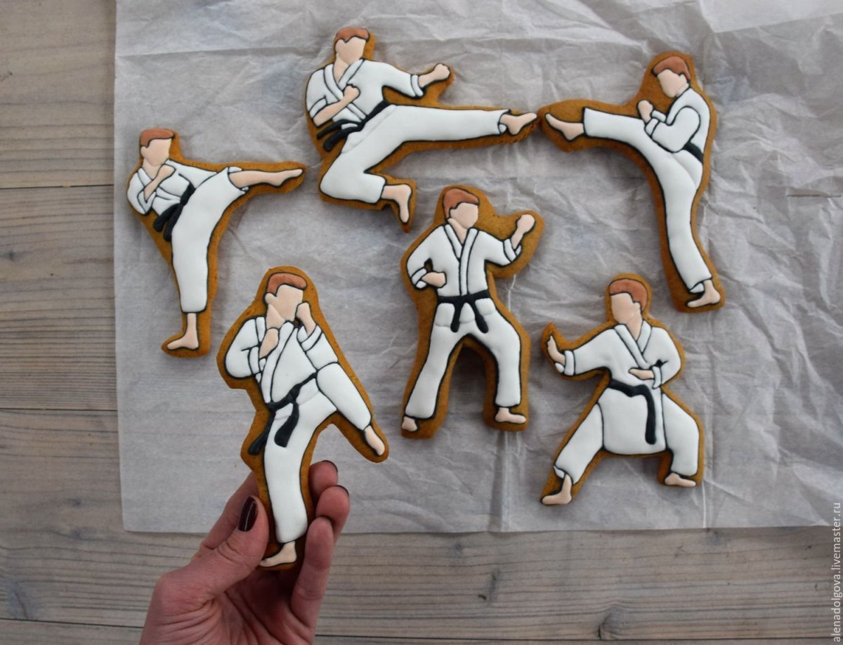 Пряники дзюдо