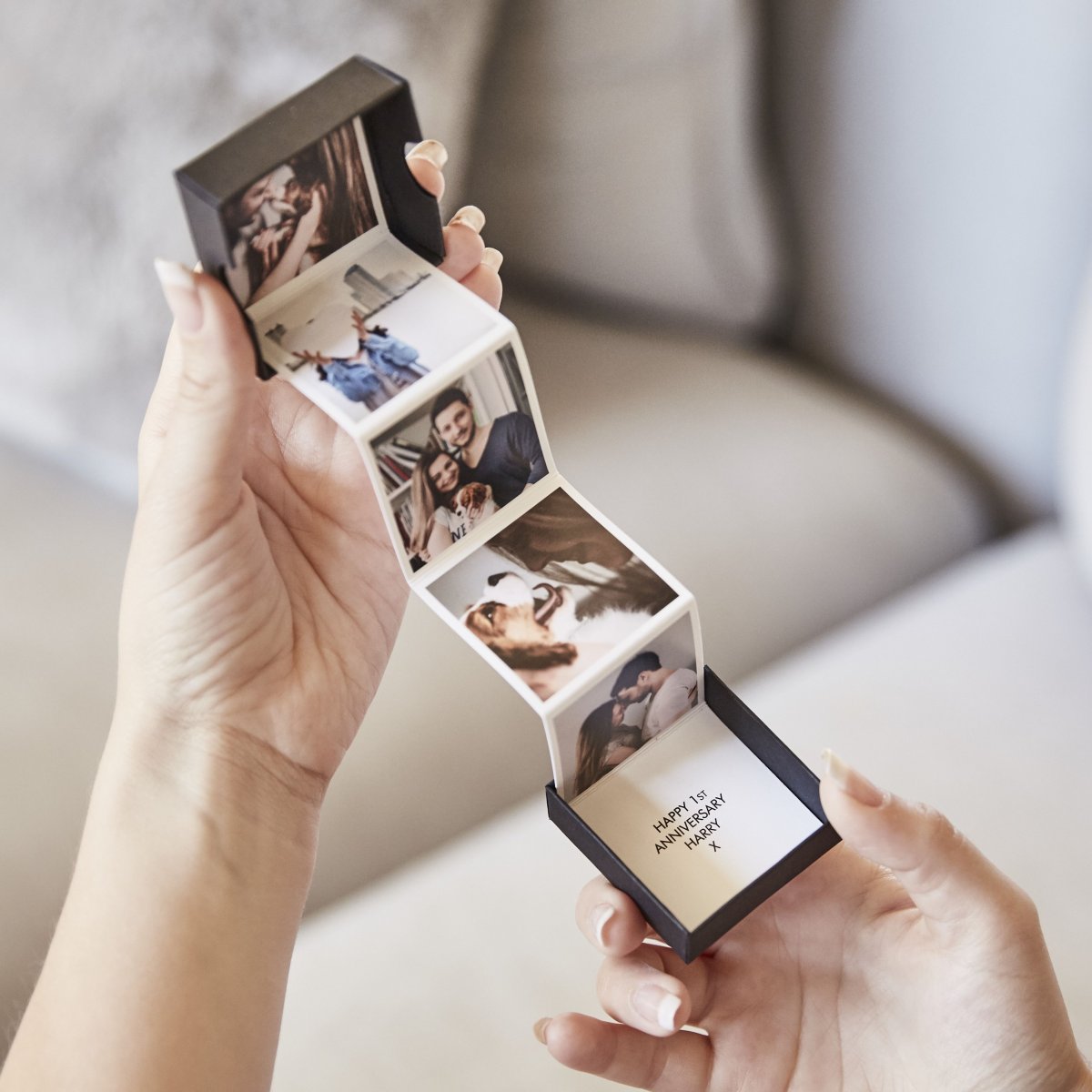 Подарок с фотографиями идеи