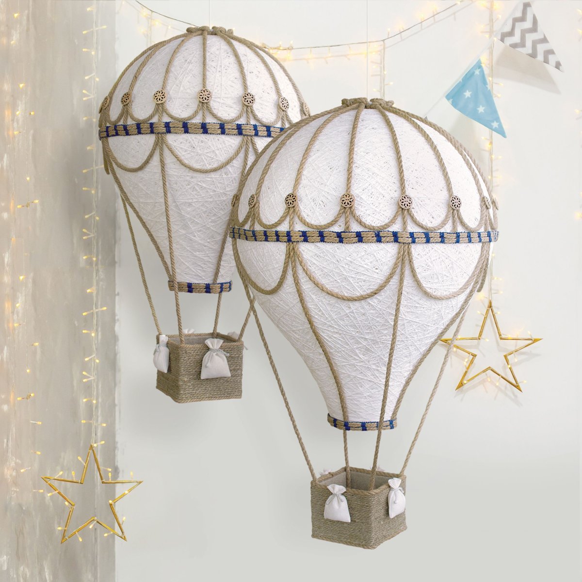 Фотосессия на воздушном шаре