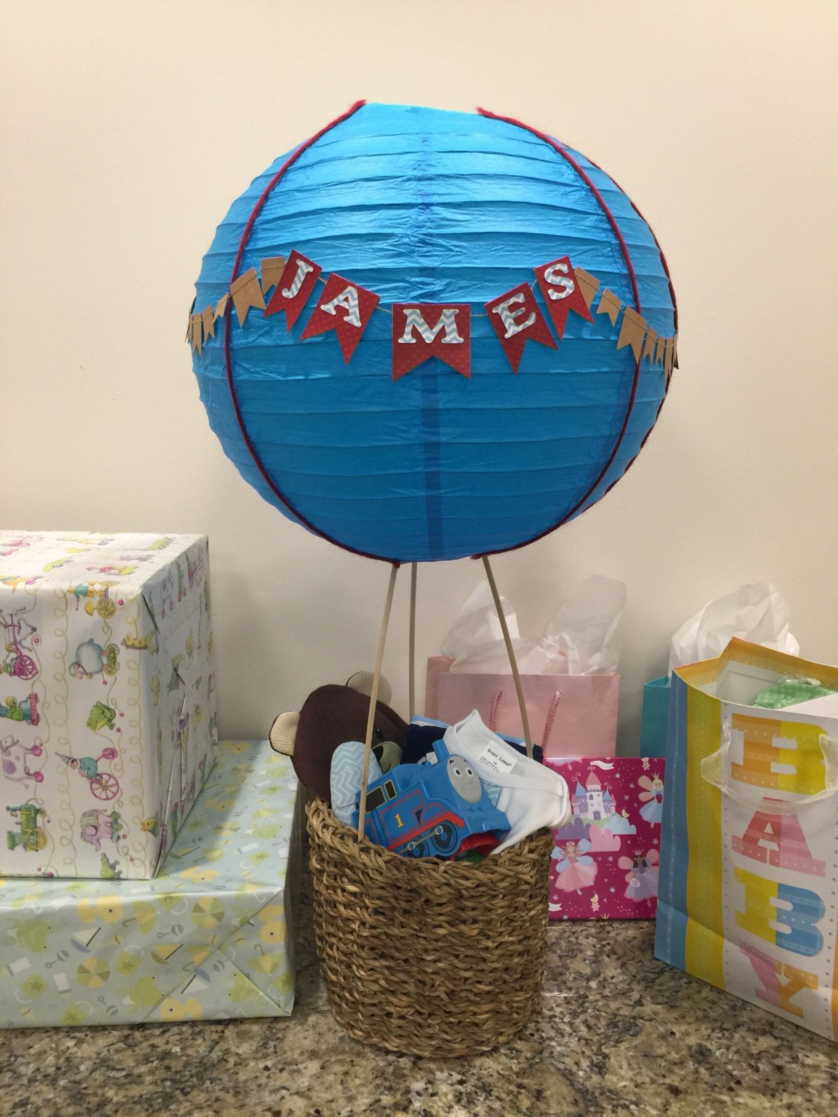 Authentic models воздушный шар