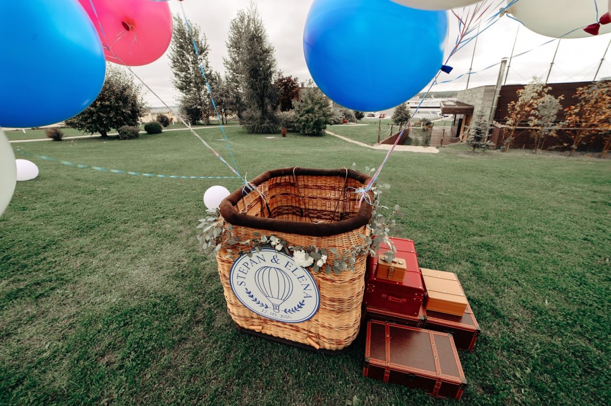 Корзинка для воздушного шара