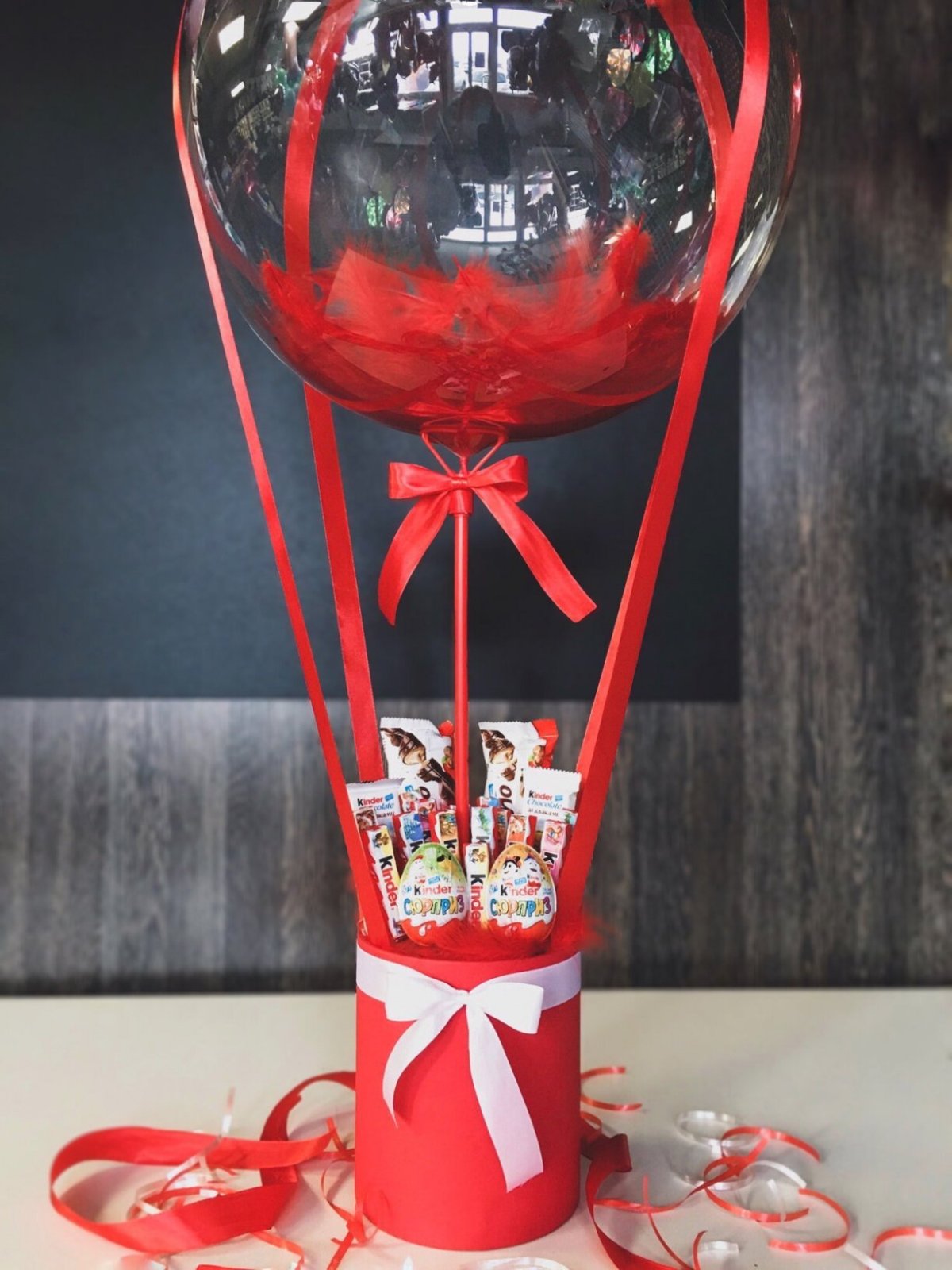 Полетать на воздушном шаре