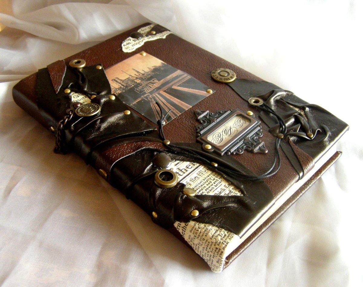 Кожаное кольцо