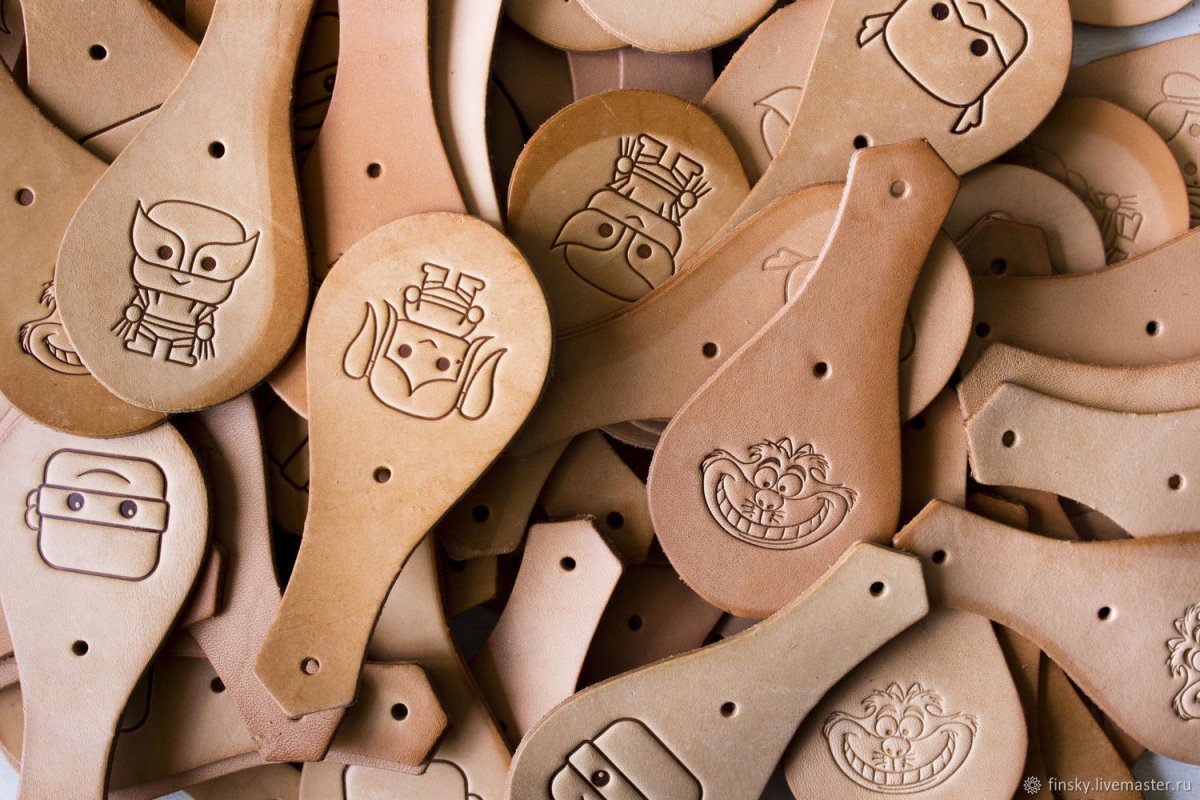 Кожаная обложка для альбома