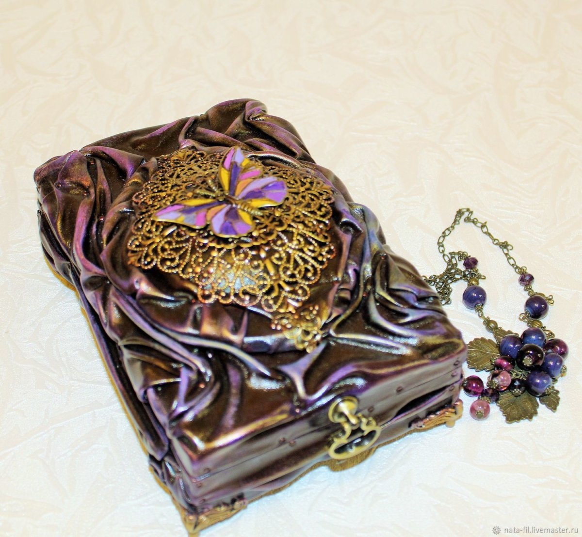 Кожаная свадьба декор