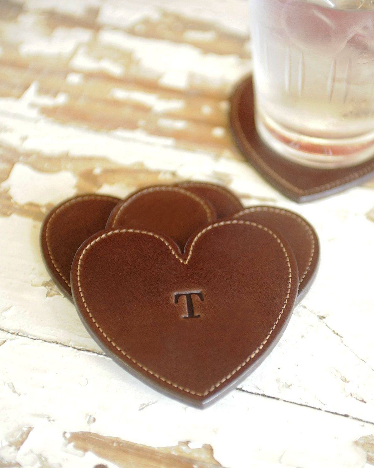 Брелки из кожи