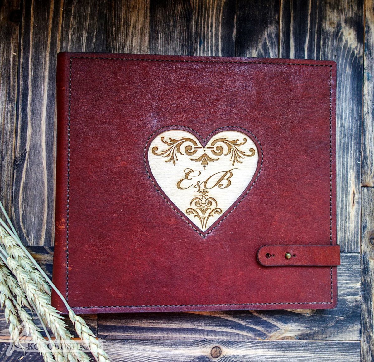 Сувениры на кожаную свадьбу