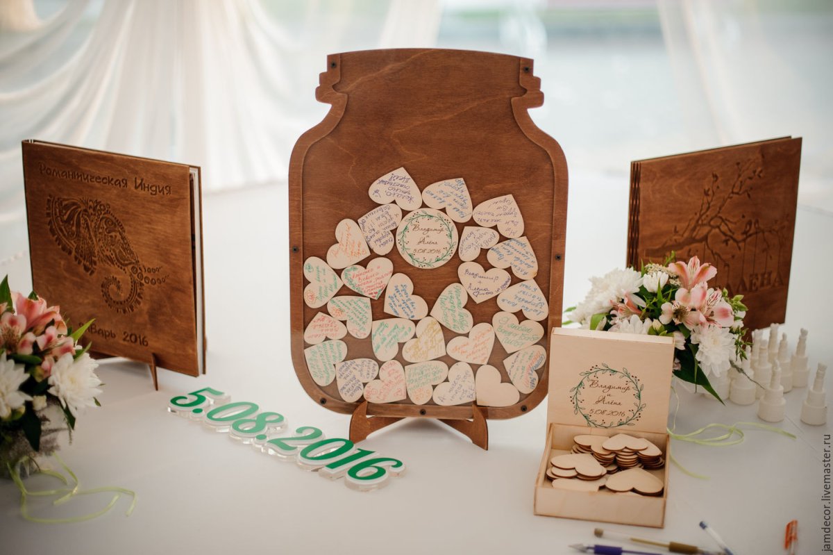 Сувениры для молодоженов